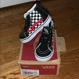 Vans - SK8-Hi Zip Toddler Shoes